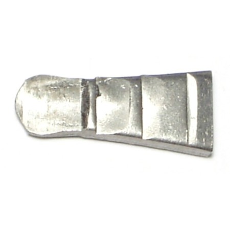 MIDWEST FASTENER 1-1/8" x 15/32" x 5/32" Zinc Plated Steel Wedges 25PK 68382